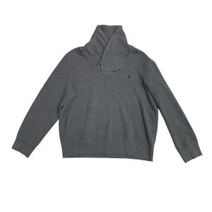 Polo Ralph Lauren shawl collar sweatshirt